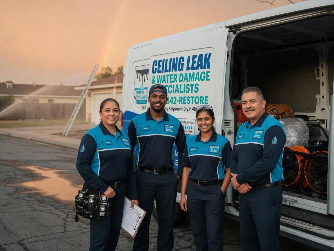 Ceiling Leak Cleanup company in Cambridge, IA