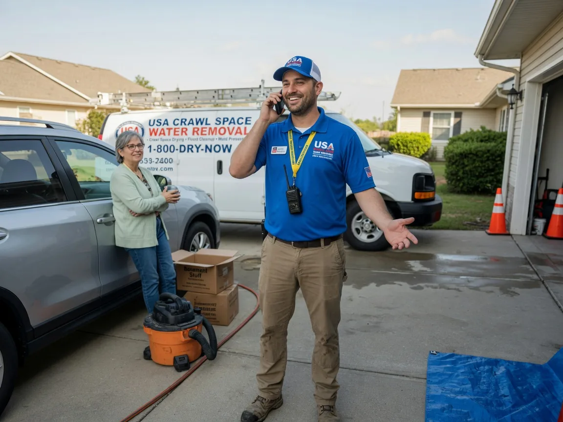 Crawl Space Water Removal Cambridge, IA FAQs